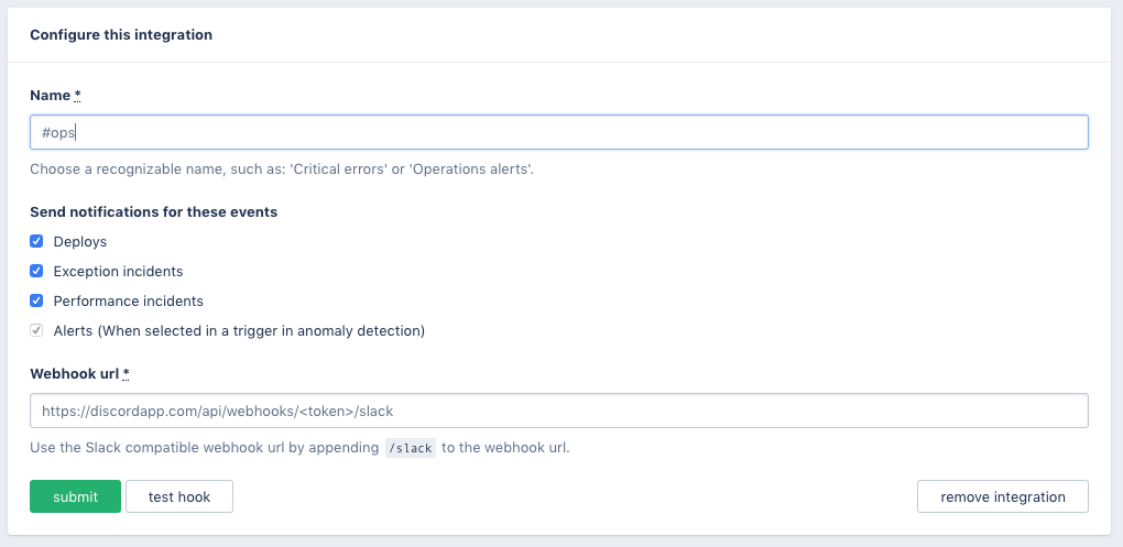 Discord  AppSignal documentation